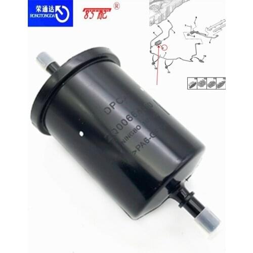 Fuel filter 1567C6 For Peugeot 206/205/306/307/207/301/208/3008/4008/5008 For Citroen Elysee/C2/C1/C3/C4/C5/C8/C6 gasoline filte