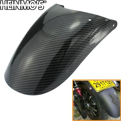 For Yamaha Carbon Front Rear Mudguard Wheel Fender Splash Extension Pad Universal For Chopper Scooter Dirt Bikes For Suzuki KTM