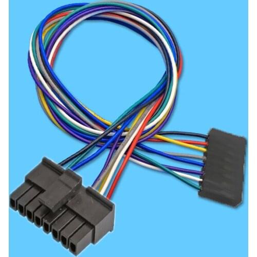 20AWG 30CM 3.0 Molex Microfit extension 43640-0800 43645-0800 Cable Assembly Connector custom molex cable assembly 8 pin circuit