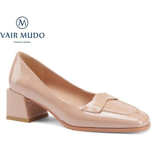 Кожаные туфли-лодочки VAIR MUDO China At AliExpress