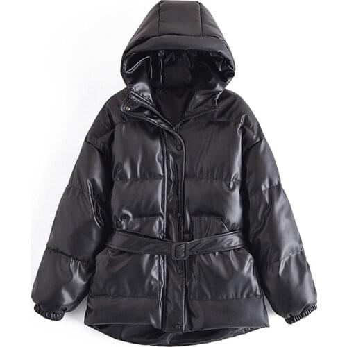 Женские пуховики с капюшоном Vee Top China At AliExpress