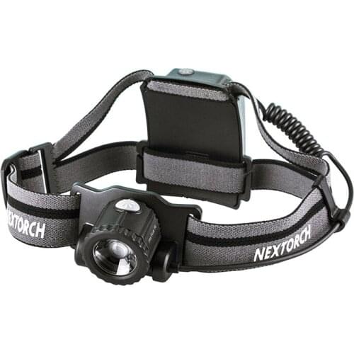 NEXTORCH 760 Lumen LED Waterproof Headlamp USB Rechargeable Adjustable for Camping Running My Star R