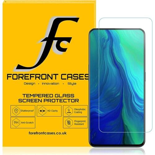 9H HD Tempered Glass Protection Transparent For OPPO Reno Screen Protector For OPPO Reno 10X Zoom Glass Protective Film