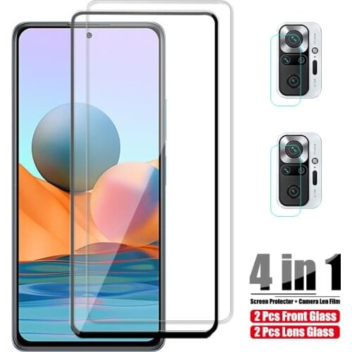 Camera Protective Glass For Xiaomi Redmi Note 10 Pro Max Screen Protector On Xiomi Redmi Note 10S Glass Note10 S Protection Film
