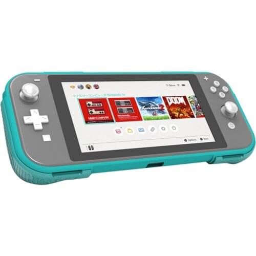 Mini Game Console Controller Protector Shell ReplacementHost Display Screen Protective Skin Cover Case For Nintend Switch NS