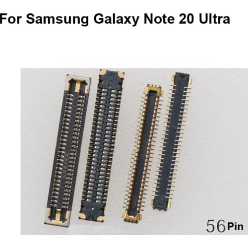 1pc For Samsung Galaxy Note 20 Ultra LCD display screen FPC connector For Galaxy Note20 Ultra Logic on motherboard mainboard
