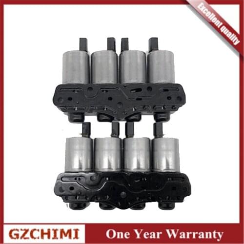1Set 0AM 7Speed Transmission Solenoid Pack Transmission Solenoids Kit For V W AUDI Skoda