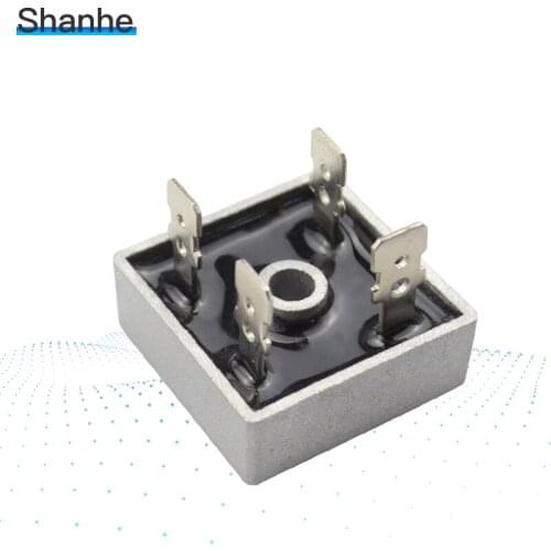 1Pcs KBPC5010 1000 Volt Bridge Rectifier 50 Amp 50A Metal Case 1000V Diode Bridge Hot Top Sale