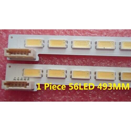 10piece/lot LJ64-03514A LED light strip 2012SGS40 7030L 56 REV 1.0 1Piece 56LED 493MM