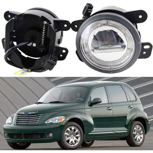 2x Led Fog Lights DRL Driving Lamp for Jeep Wrangler Dodge Charger Chrysler 300 Led Daytime Running Lights