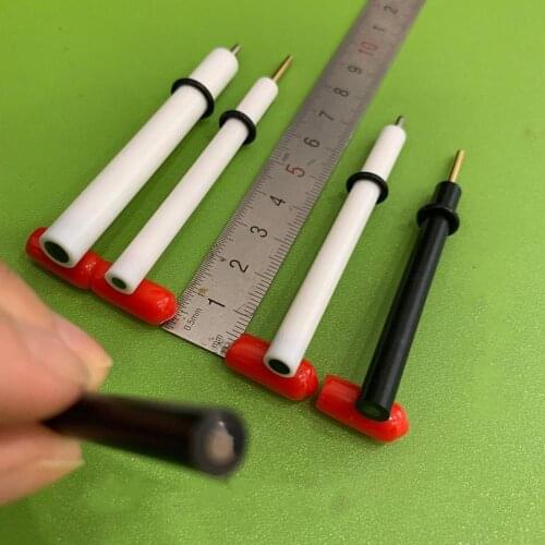 3mm glass carbon electrode 4mm 5mm glass carbon electrode RVC glass carbon rod tetrafluorocarbon shell