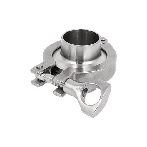 32mm Sanitary Pipe Fitting Ferrule Gasket Stainless Steel Tri Clamp Clover Set