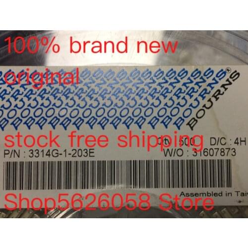 3314G-1-203E 3314G 100% new original freeshipping 50PCS/LOT STOCK
