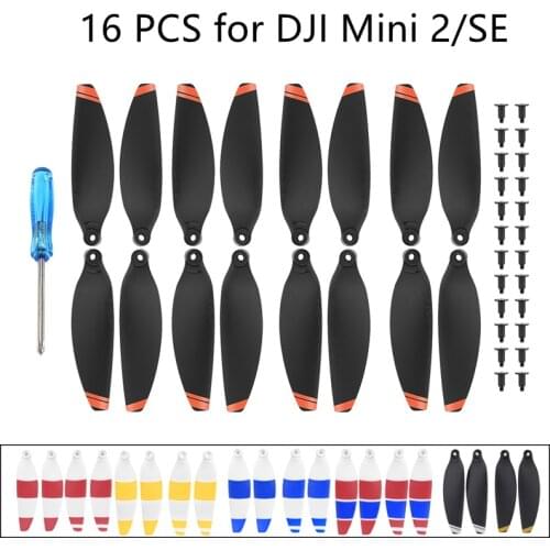 4 Pair 4726 Propeller Props Blade Replacement for DJI Mini 2 Drone Light Weight Wing Fans Spare Parts for Mavic mini 2 Accessory