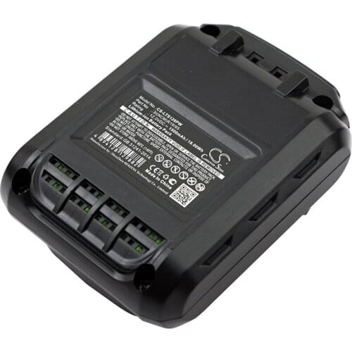 CS 1500mAh / 18.00Wh battery for LUX-TOOLS ABS-12-Li 3I(NCM)R19/65