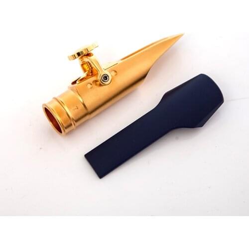 Il belin Tenor Soprano Alto Saxophone Metal Mouthpiece Gold Lacquer Mouthpiece Sax Mouth Pieces