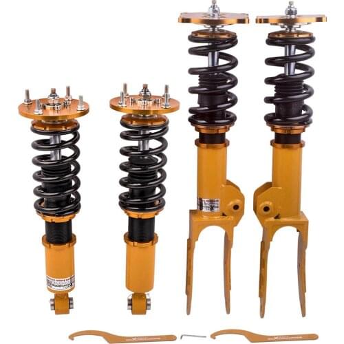 24 Ways Adj. Damper Coilovers Shock Absorbers Struts for Porsche Cayenne GTS Sport Utility 4-Door 4.8L 2008-2010