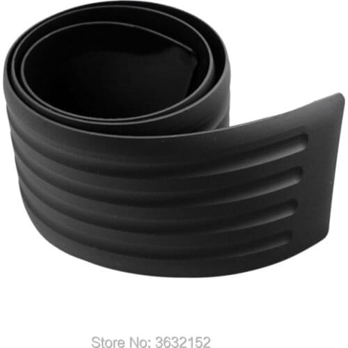 Car Rear Bumper Protective Decorative Strip Car Styling Accessories For Citroen c2 c4 c5 c4l c3 saxo xsara picasso berlingo