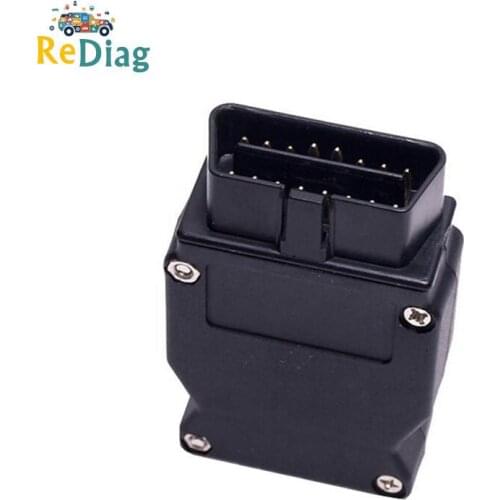 Free Shipping OBD OBDII Adapter For BMW ENET Ethernet OBD OBD2 16Pin Connector Adapter For BMW Car Diagnostic Tool