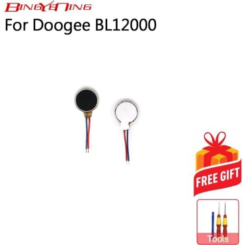 BingYeNing New Original For Doogee BL12000 Vibrator Motor Vibrator Flex Cable Ribbon Replacement Parts