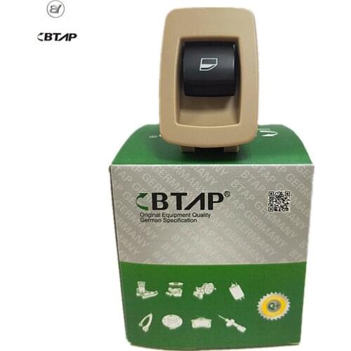 BTAP New Beige Passenger Side Window Lifter Switch Button For BMW 1 3 X5 X6 Z4 E87 E90 E91 E92 E93 E70 E71 E89 61316945876