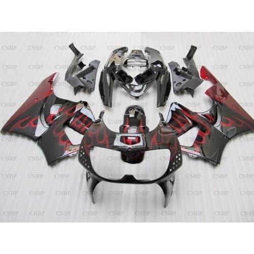 CBR893RR 1994 - 1997 Body Kits for Honda Cbr893RR 96 97 Plastic Fairings CBR893RR 96 97 Black Red Frame Fairing Kits