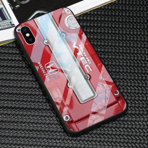 Honda Dohc Vtec Engine for iphone 11 12 pro X XR XS Max 7 6 6S 8 plus cases Samsung Galaxy S8 S9 S10 plus note 8 9