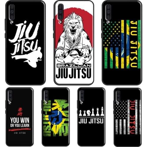 Brazilian Jiu Jitsu For Samsung A12 A32 A42 A52 A72 A71 A51 A41 A31 A11 A70 A50 A40 A10 A02 A21S Phone Cover