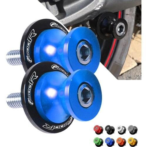 For BMW F800R F 800 R 2009-2016 2010 2011 2012 2013 Motorcycle Swingarm Spools Slider MM Swing Screw Sliders Spools Stand Arm