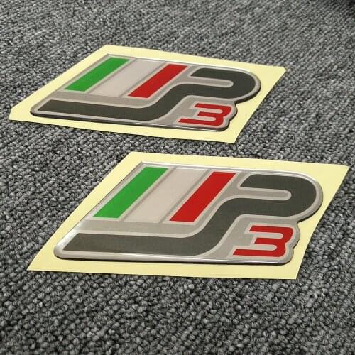 For PIAGGIO MP3 125 300 400 500 Moto Scooter Emblems 3D Logos Motorcycle Stickers
