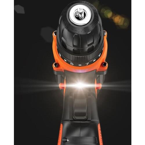 12V Max power tools mini drill Electric Drills cordless drill rotary tool 2-Speed Professional Tools With DC Lithium-Ion Battery