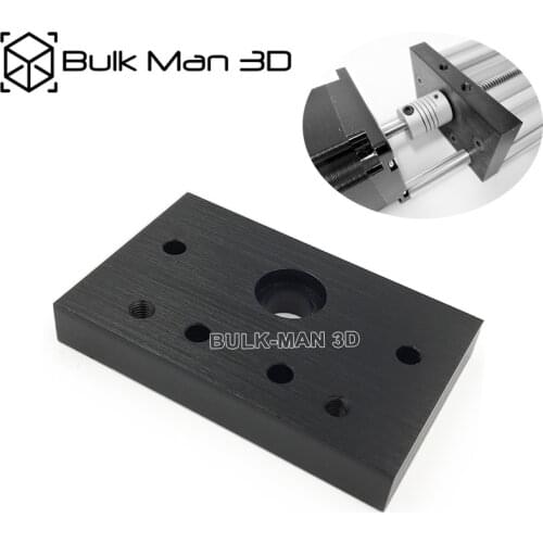 50pcs/Lot wholesale CNC Router 3D Printer C-Beam End Mount for C-beam Linear Actuator C-Beam Linear Rail System