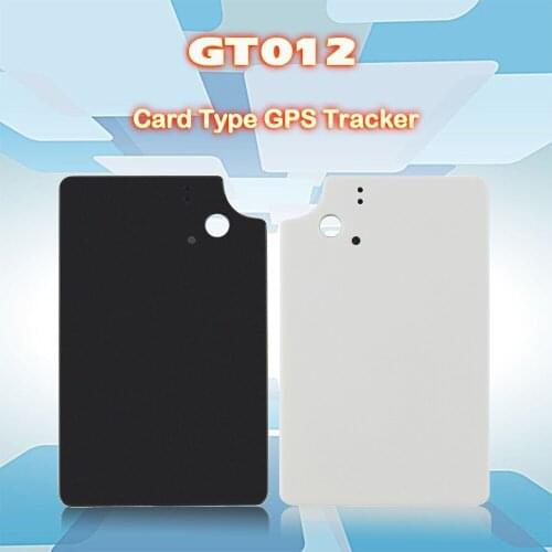 GT012 Ultra-thin Card Mini GPS Tracker for old Man Children&Cars Vehicle Real Time Tracking Device Geo-fence SOS Alarm