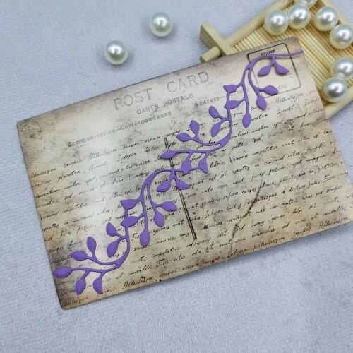 Border Lace DIY Metal Cutting Dies for Card Scrapbooking Embossing Folders Paper Craft Album Stencil Enveloper Template Cardmake