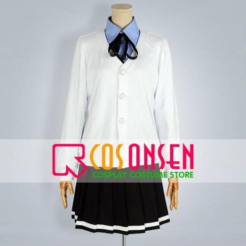 COSPLAYONSEN Kurokos Basketball Teiko School Satsuki Momoi Cosplay Costume All Size
