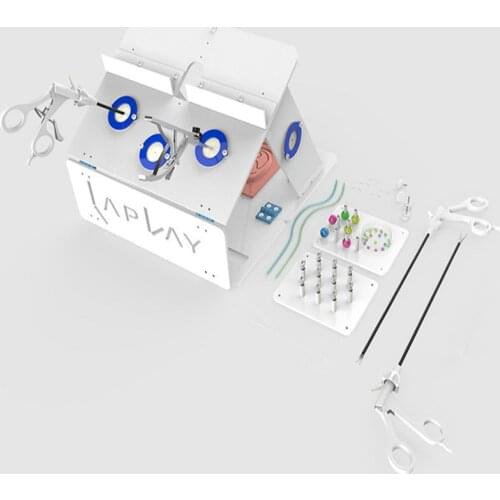 Laparoscopic Simulated Surgery Training Box Simulated Surgical Equipment Trainer dental Instrument