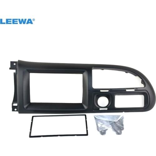 LEEWA Car CD Radio Stereo Fascia Panel Frame Adaptor Fitting Kit For Ford Transit(2006~2013) Car refitting DVD frame,DVD panel