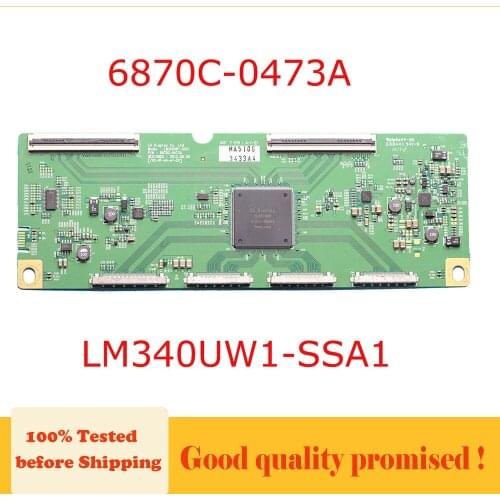 6870C-0473A LM340UW1-SSA1 Test Board TV 6870C 0473A LM340UW1 SSA1 6870c0473a lm340uw1ssa1 tcon board lg tv main board logic