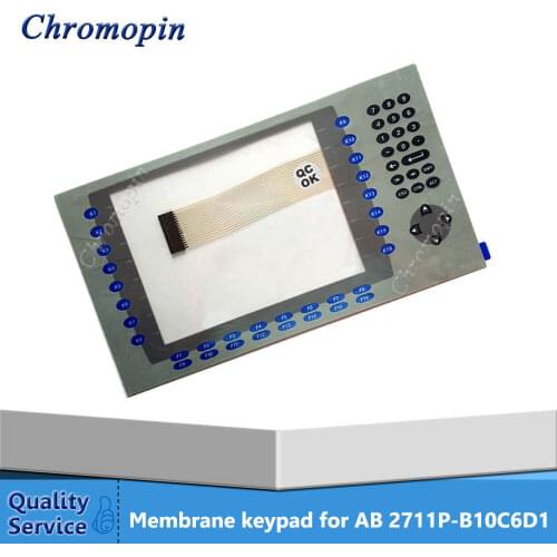 Membrane keypad switch for AB 2711P-K10C4D8 2711P-K10C4A8 PanelView Plus CE1000 Membrane keyboard