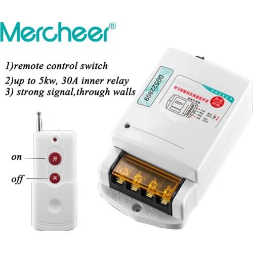 Mercheer Switches
