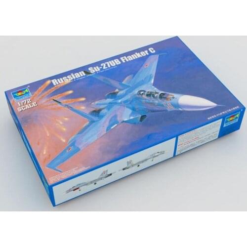 Trumpeter Model 1/72 01645 Russian Su-27UB Flanker-C
