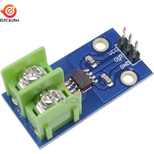 DC 5V GY712 5A/20A/30A Current Sensor Module ACS712ELC IC Chip Replace ACS712 5A 20A 30A Hall Current Sensor Module For Arduino