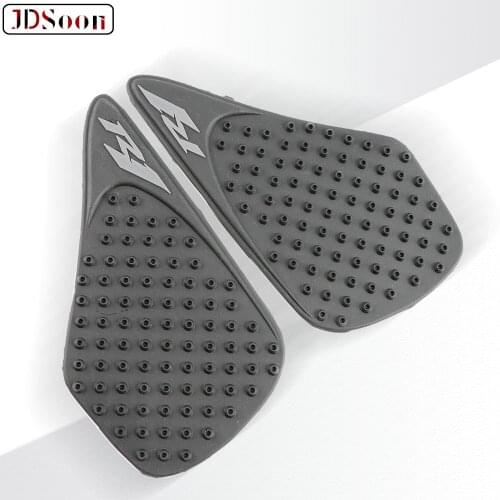 Motorcycle Anti slip Tank Pad 3M Side Gas Knee Grip Traction Protector Sticker For Yamaha YZF R1 2007 2008 YZF-R1 YZF R-1 YZFR1