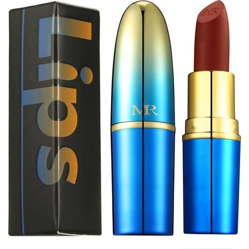 Music Rose lipstick Moisturizer Nutritious waterproof Nutritious Lips makeup cosmetic 24 color
