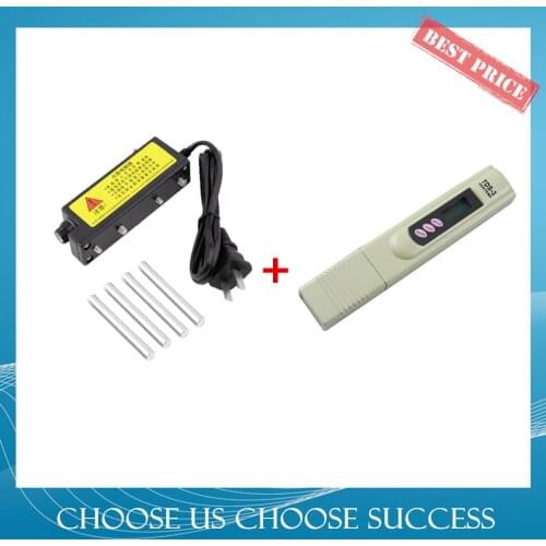 High quality Water electrolysis Set Electrolyzer Water Electrolysis Apparatus+TDS LCD Tester free fast shipping