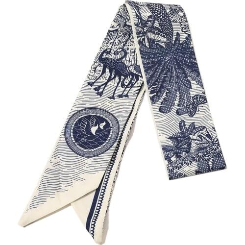 2021 New 1pcs Hair Styling Headbands Scarf Long Head Scarf Hair Wraps for Women Hair Band