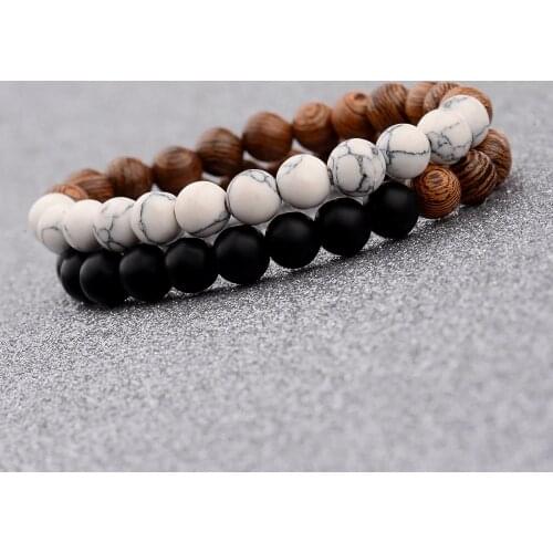 OIQUEI Wooden Bracelets