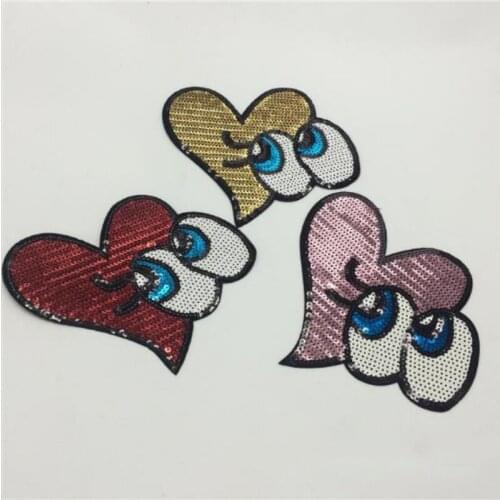 Wholesale 20pcs 17*16cm Embroidered Sewing On Patch Iron-On Patch Stickers For Clothes Sewing Fabric Applique Supplies YH178
