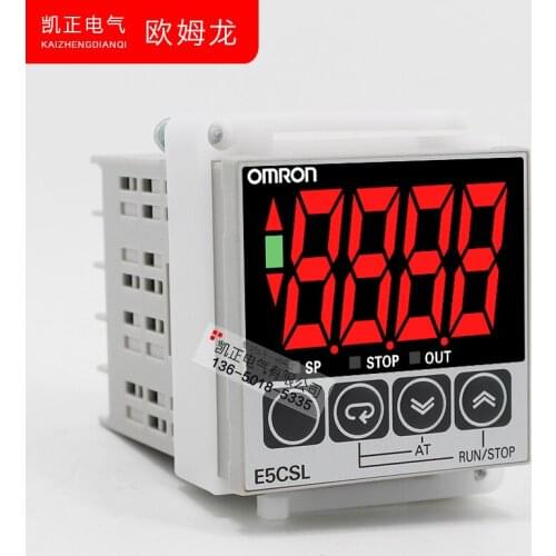 Original Omron E5CSL-RP E5CSL-RTC E5CSL-QTC E5CSL-QP E5CWL-R1P E5CWL-R1TC E5CWL-Q1TC E5CWL-Q1P E5CWL-R1TC E5CWL-Q1TC E52-CA1DY