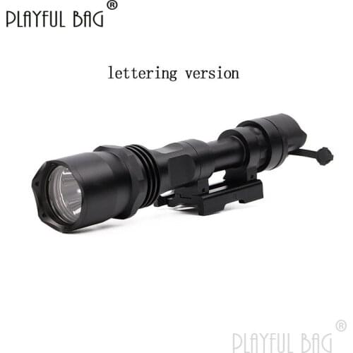 PB Playful bag M962 quick detach flashlight LED lens Gel ball toys Tactical flashlight CS Refitting accessories Toy parts RA11S